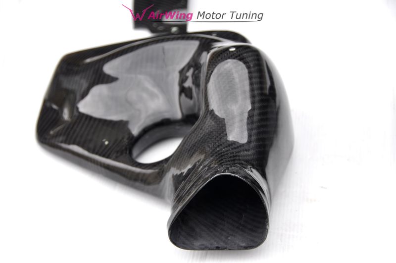 W204 AMG C63 - AirWing Carbon fiber Cold Air Intake cover 5